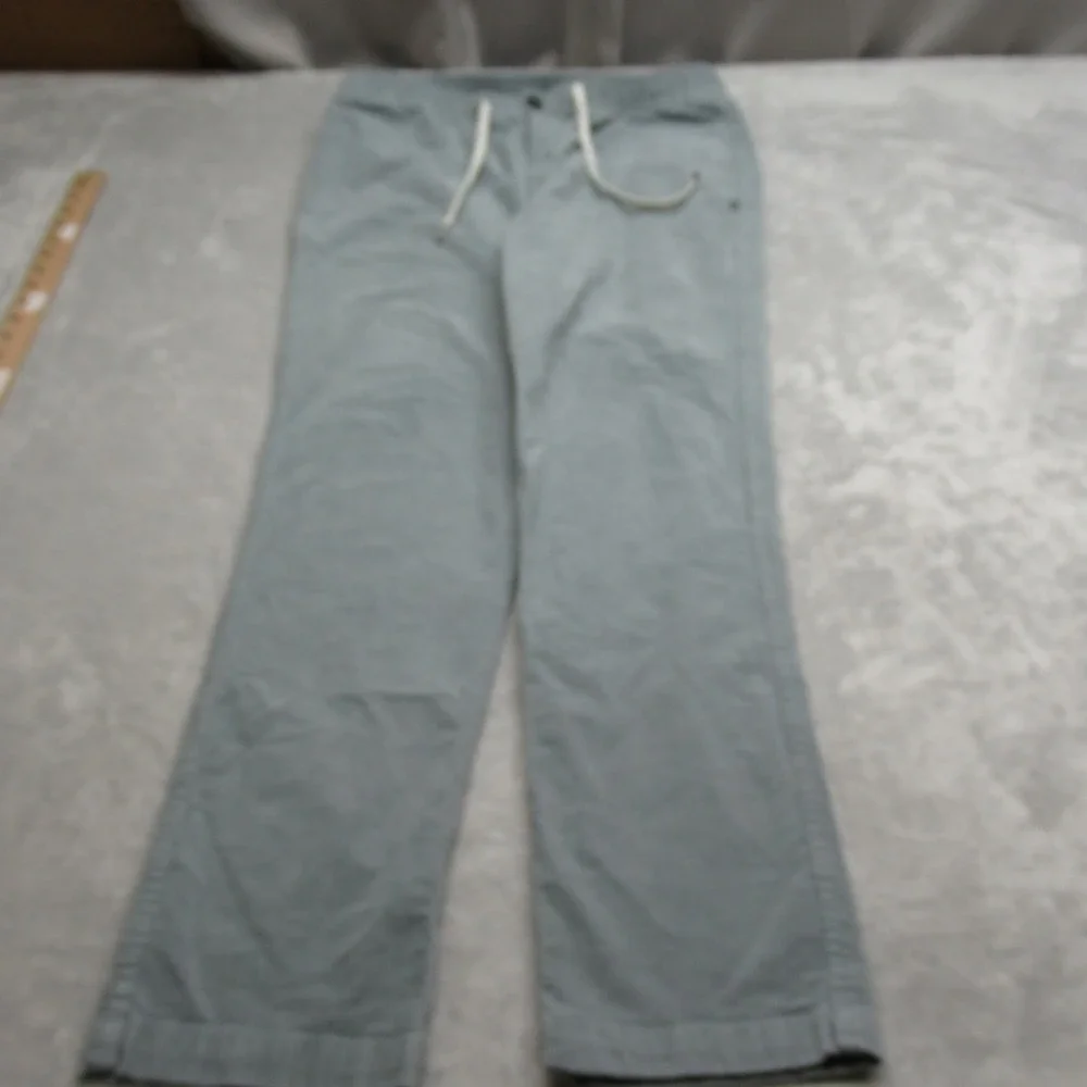 Vuori Optimist Pant‎ Mens 31x29 Gray Corduroy Drawstring Travel Flex Casual Soft